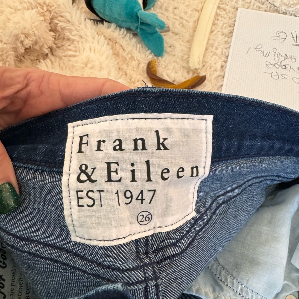 Frank And Eileen Size 26 New Without Tags. Never … - image 4